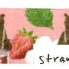 Strawbeary Jam Washi Tape