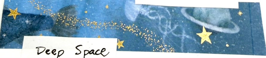 Deep Space Washi Tape