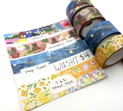 Deep Space Washi Tape