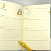 2026 Book Style Diary & Planner - B6 Size