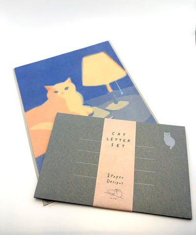 Cat Letter Writing Set