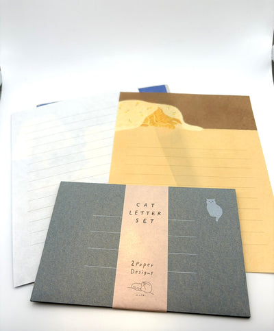 Cat Letter Writing Set