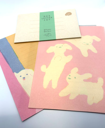 Dog Letter Writing Set