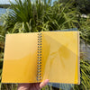 Rollbahn GLITTER! Notebook Medium