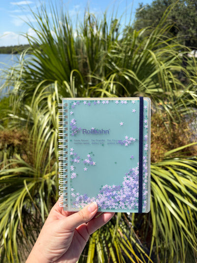 Rollbahn GLITTER! Notebook Medium