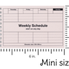 Small Undated Dayplanner