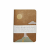 Ro-Biki Lighthouse Mini Pocket Notebook - Green Dot Grid Paper