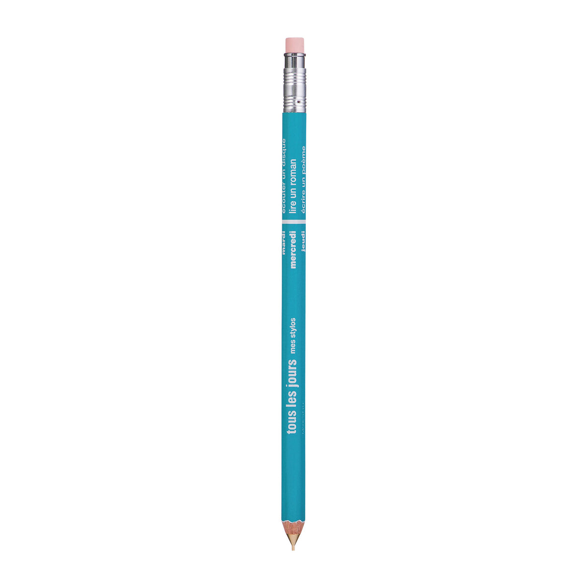 Wooden Mechanical Pencil - Tous Les Jours
