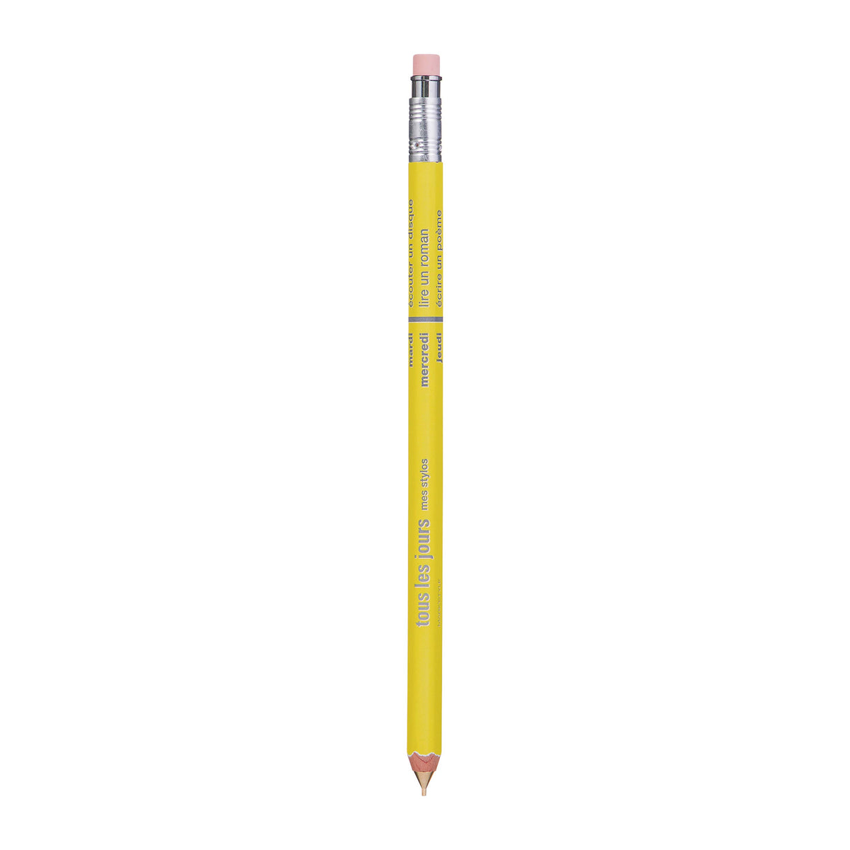 Wooden Mechanical Pencil - Tous Les Jours
