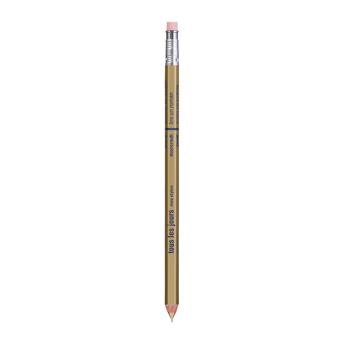 Wooden Mechanical Pencil - Tous Les Jours