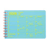 Mini Notebook Calendar 2026 - Monthly format