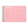 Mini Notebook Calendar 2026 - Monthly format