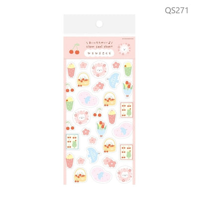 Clear Sticker Sheet