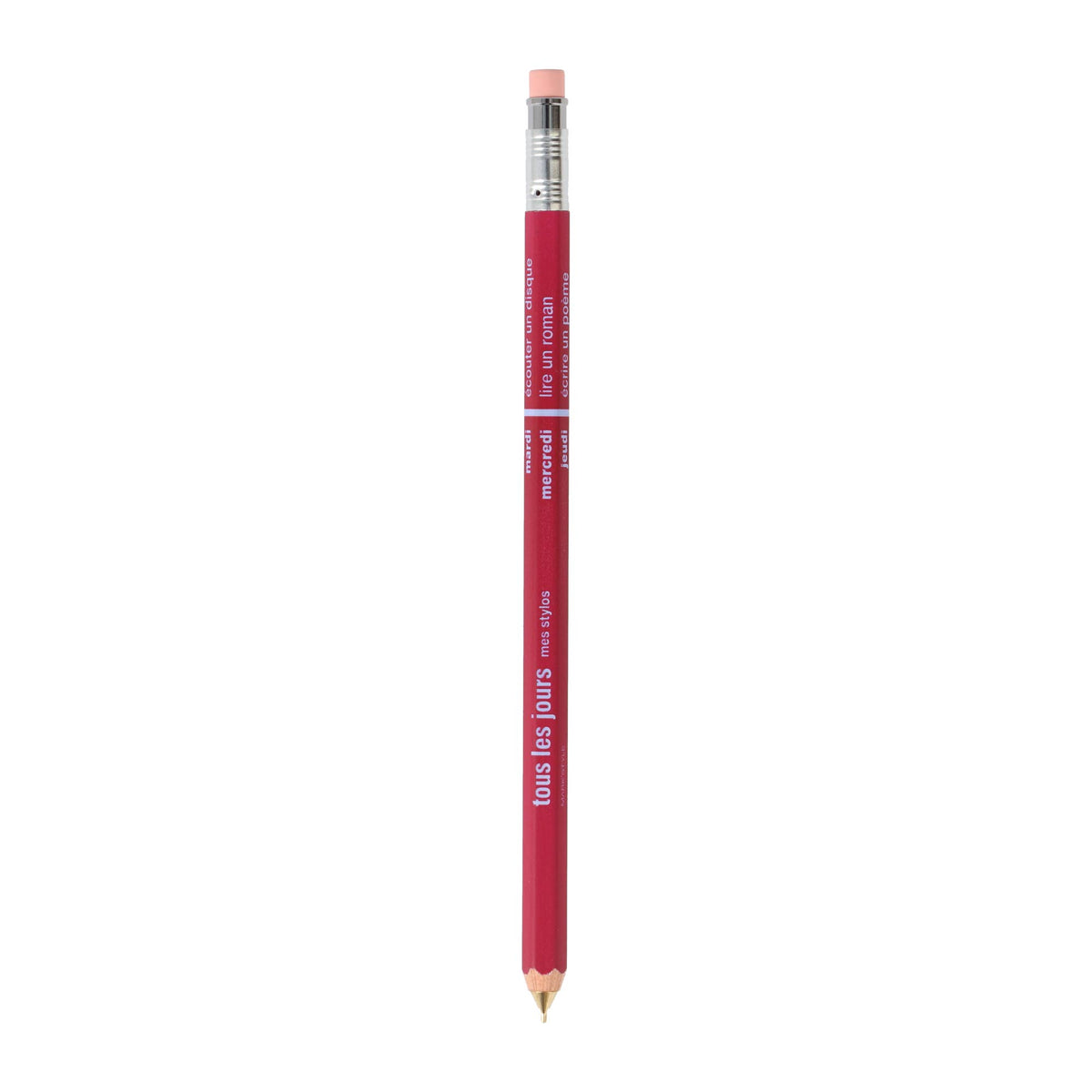 Wooden Mechanical Pencil - Tous Les Jours