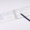 Small Undated Dayplanner