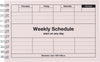 Small Undated Dayplanner