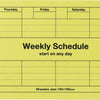 Small Undated Dayplanner