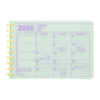 Mini Notebook Calendar 2026 - Monthly format