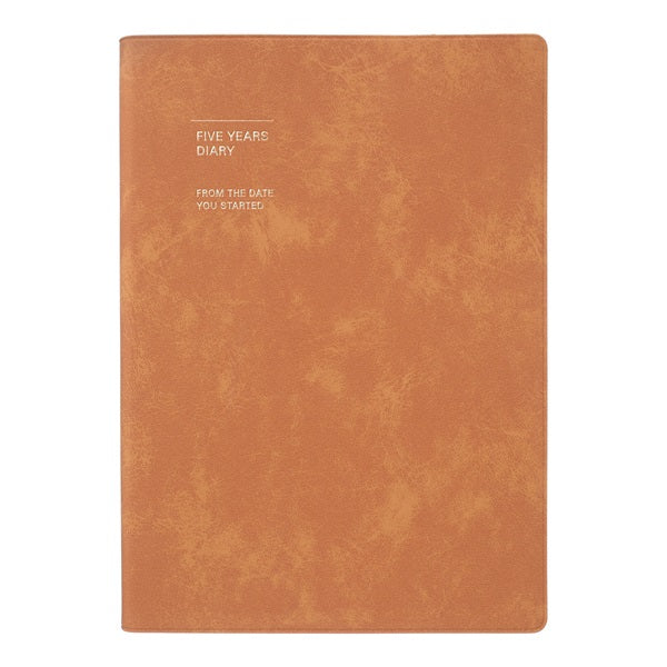 Undated 5-Year Diary