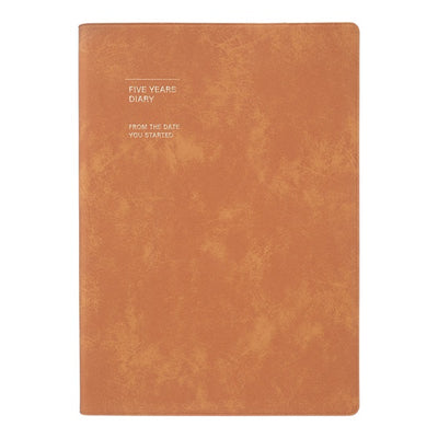 Undated 5-Year Diary