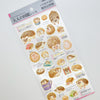Kamio Picture Book Stickers - Adorable Hedgehogs