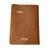 zeppelin and yamamoto paper logo on brown back
