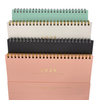 Small Desktop Calendar 2026 and Grid Notebook - A5 size