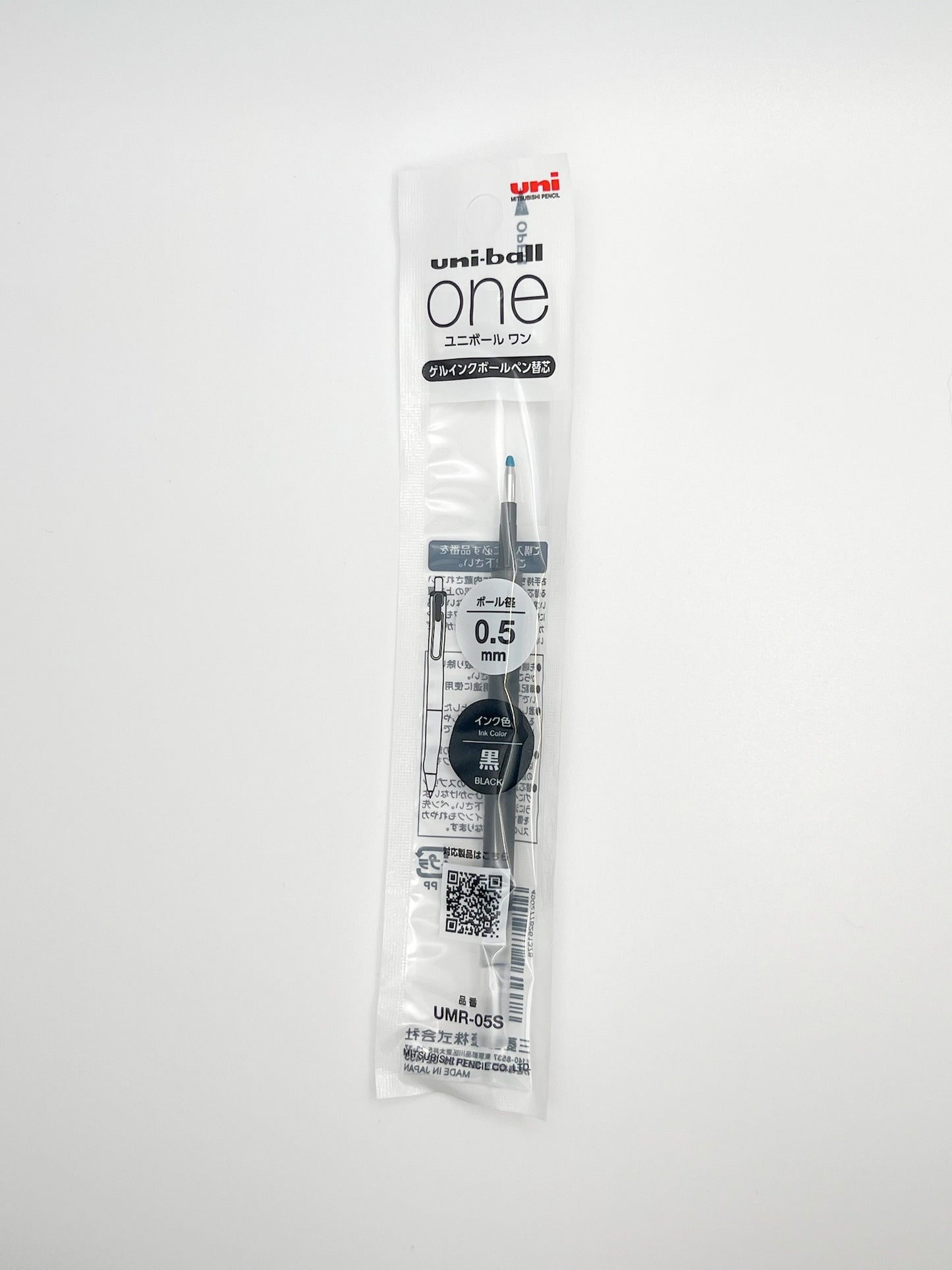 Uniball One P Gel Pen - REFILL