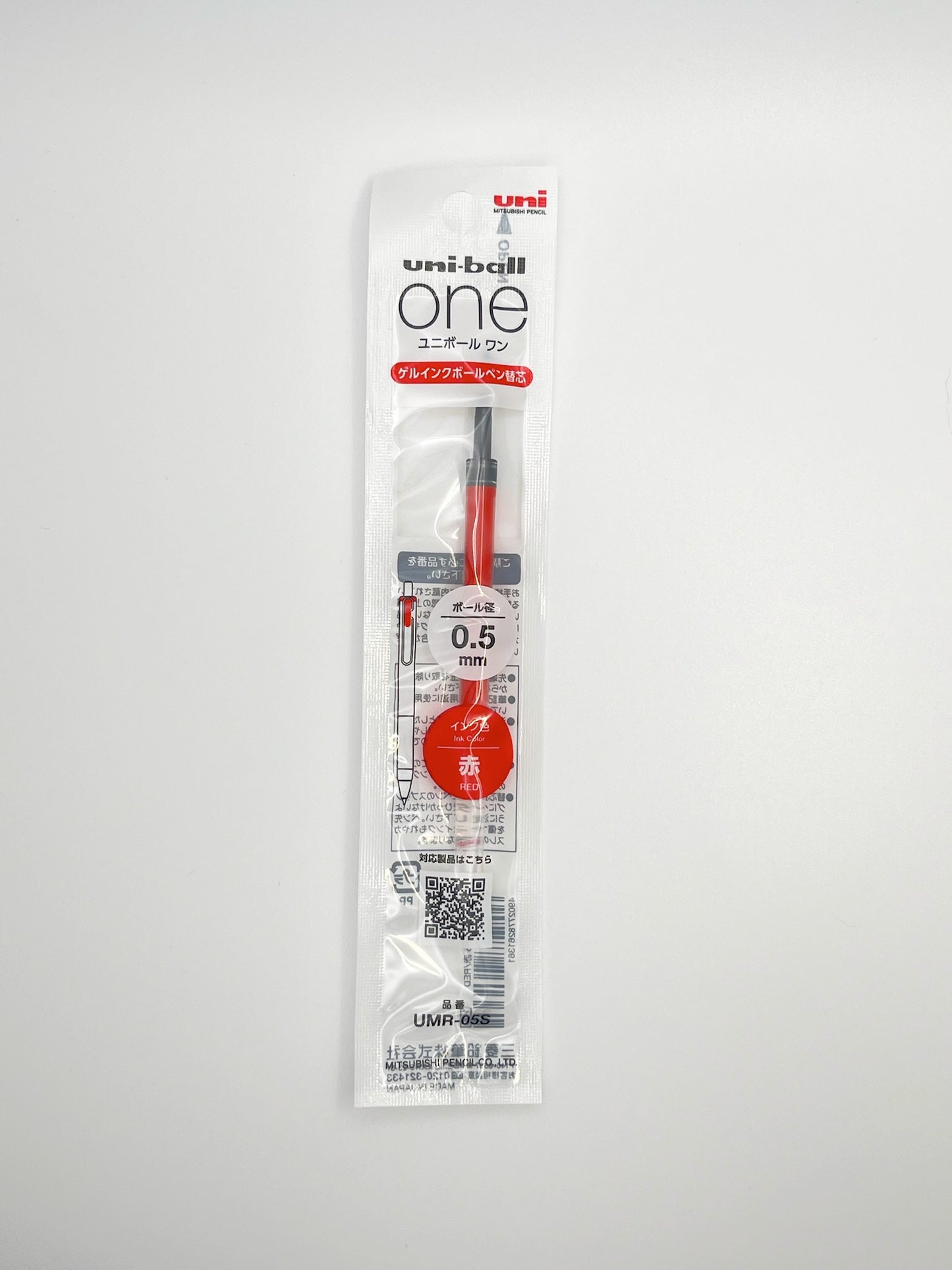 Uniball One P Gel Pen - REFILL