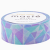 Pastel Geometric Washi Tape