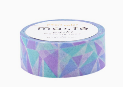 Pastel Geometric Washi Tape