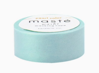 Pastel Green Washi Tape