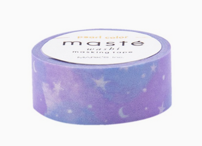 Pastel Stars Washi Tape