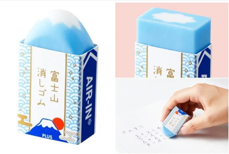 Spring Eraser Mt. Fuji Eraser – KoiKoi Paper Co.