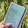 Rollbahn GLITTER! Notebook Medium