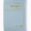 A5 Zipper Pocket Notebook - Grid Paper