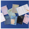A5 Zipper Pocket Notebook - Grid Paper