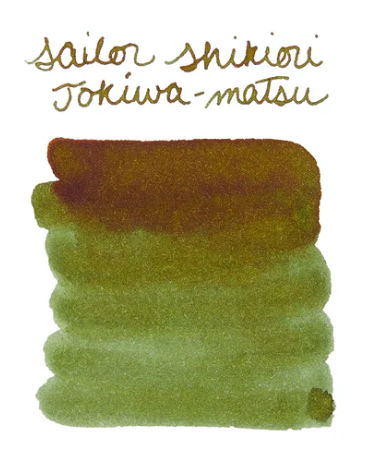 Sailor Shikiori Ink Cartridges - 3 Pack