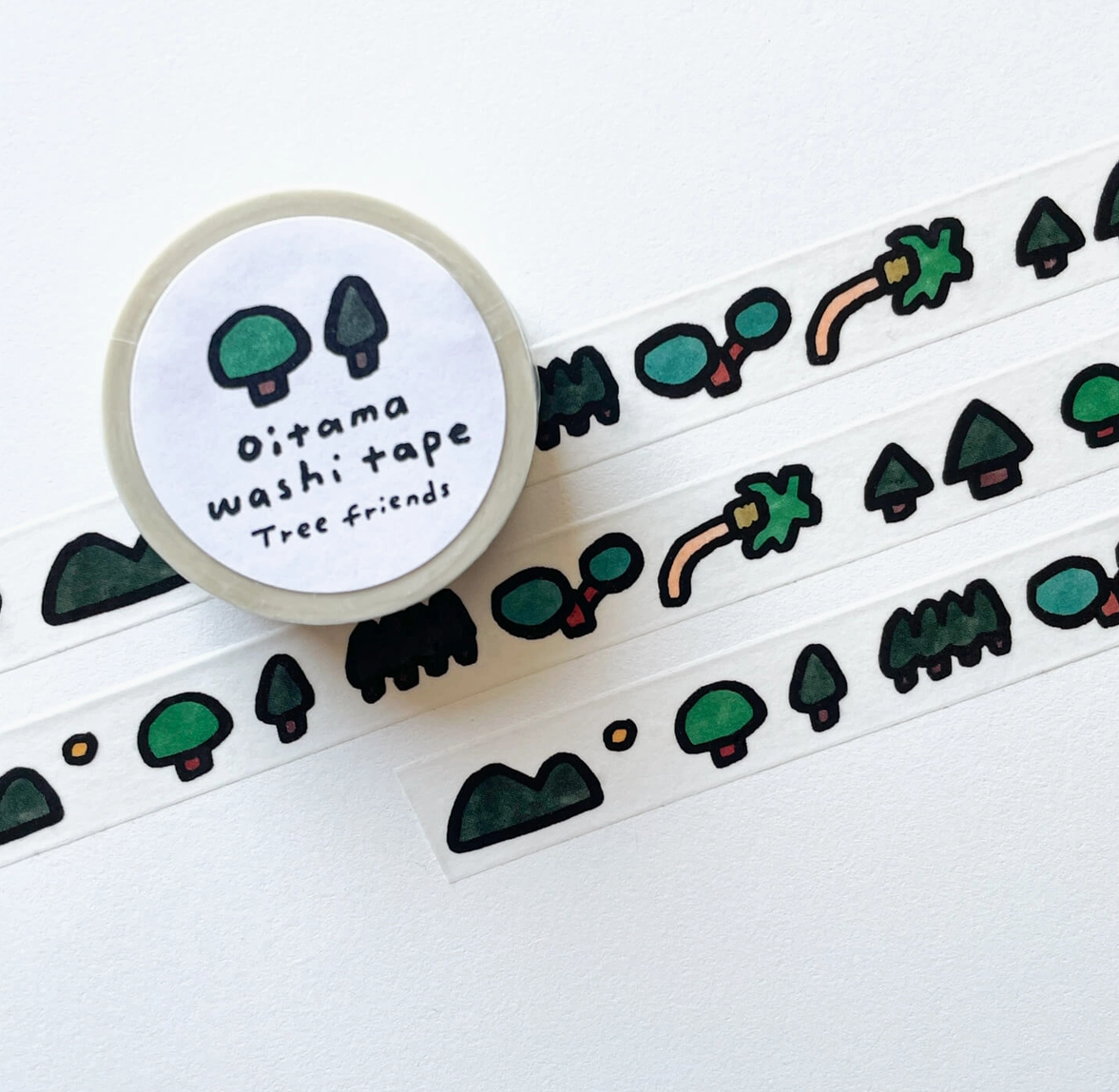 Tree Friends Washi Tape