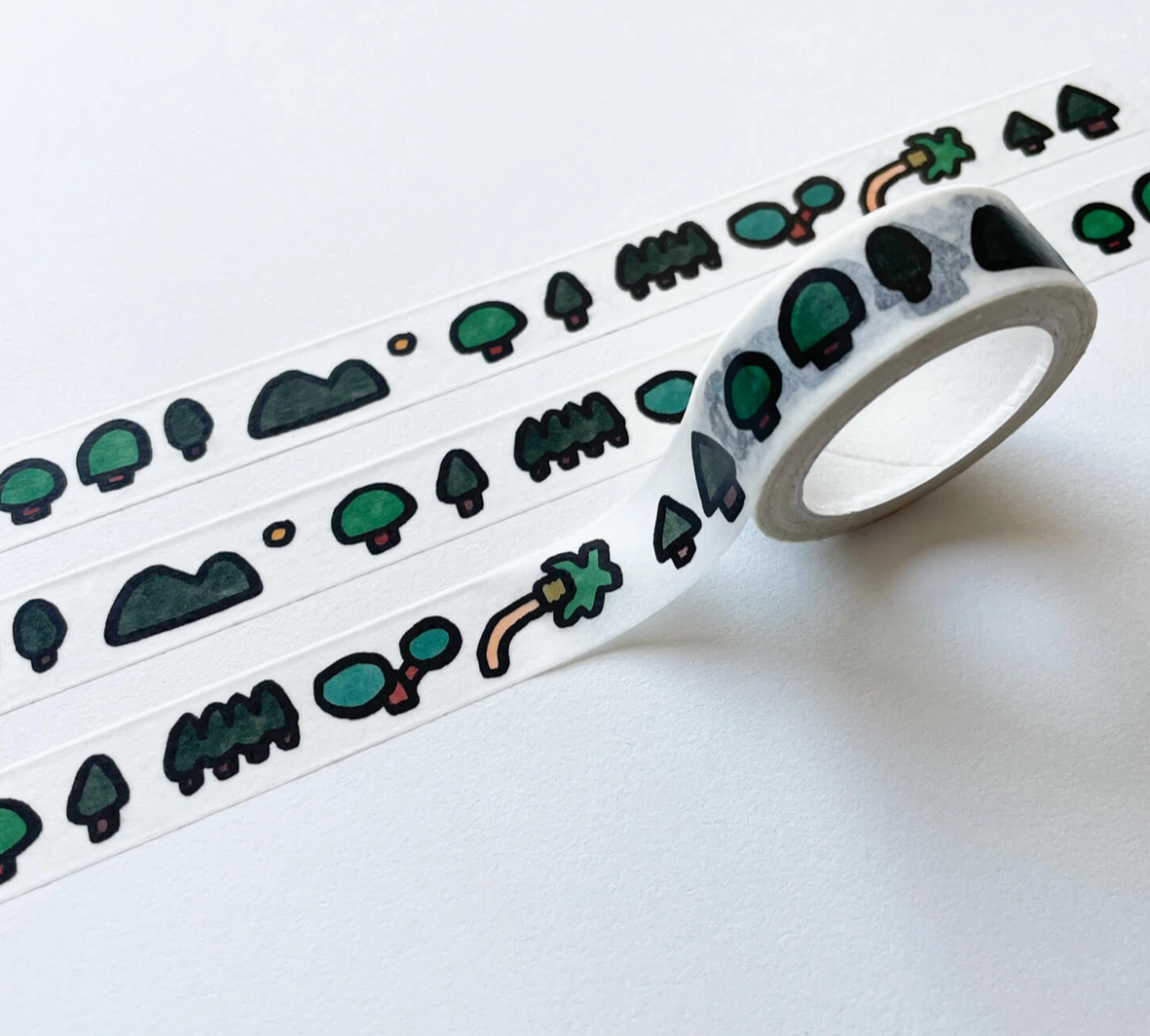Tree Friends Washi Tape